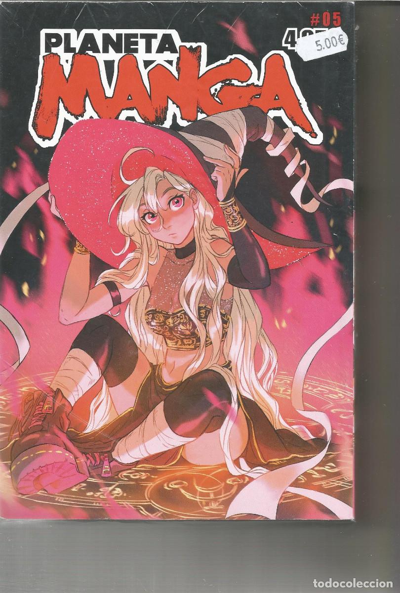 Fumetti: PLANETA MANGA Planeta C&oacute;mic N&ordm; 05
