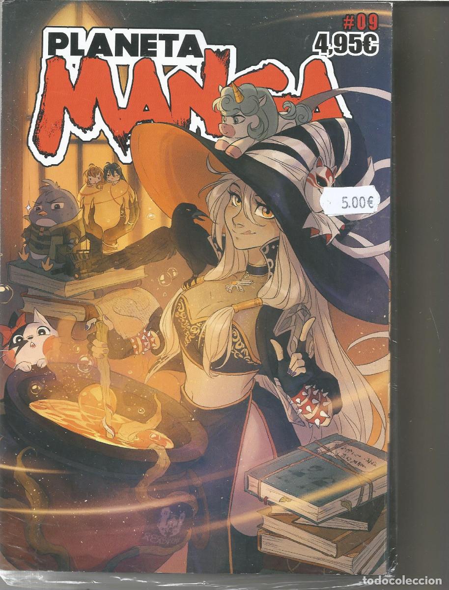 Fumetti: PLANETA MANGA Planeta C&oacute;mic N&ordm; 09