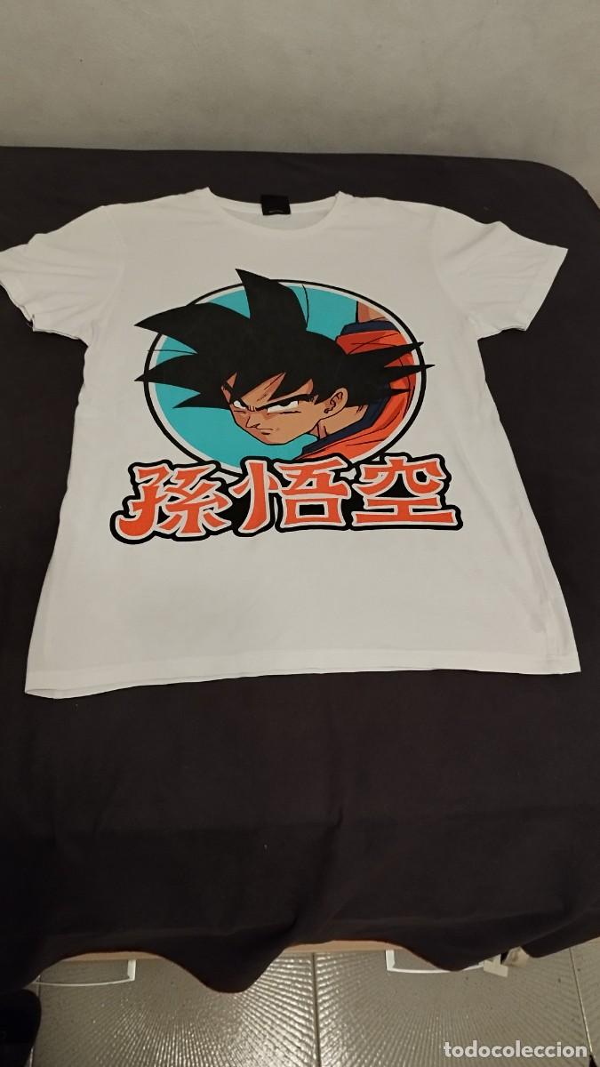 Fumetti: camiseta de Goku,Drag&oacute;n Ball.Talla M Sun Wukong. Oficial, original. Manga