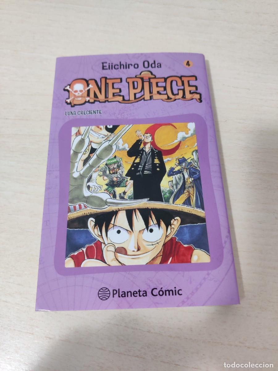 C&oacute;mics: one piece numero 4 luna creciente planeta comic - Foto 1