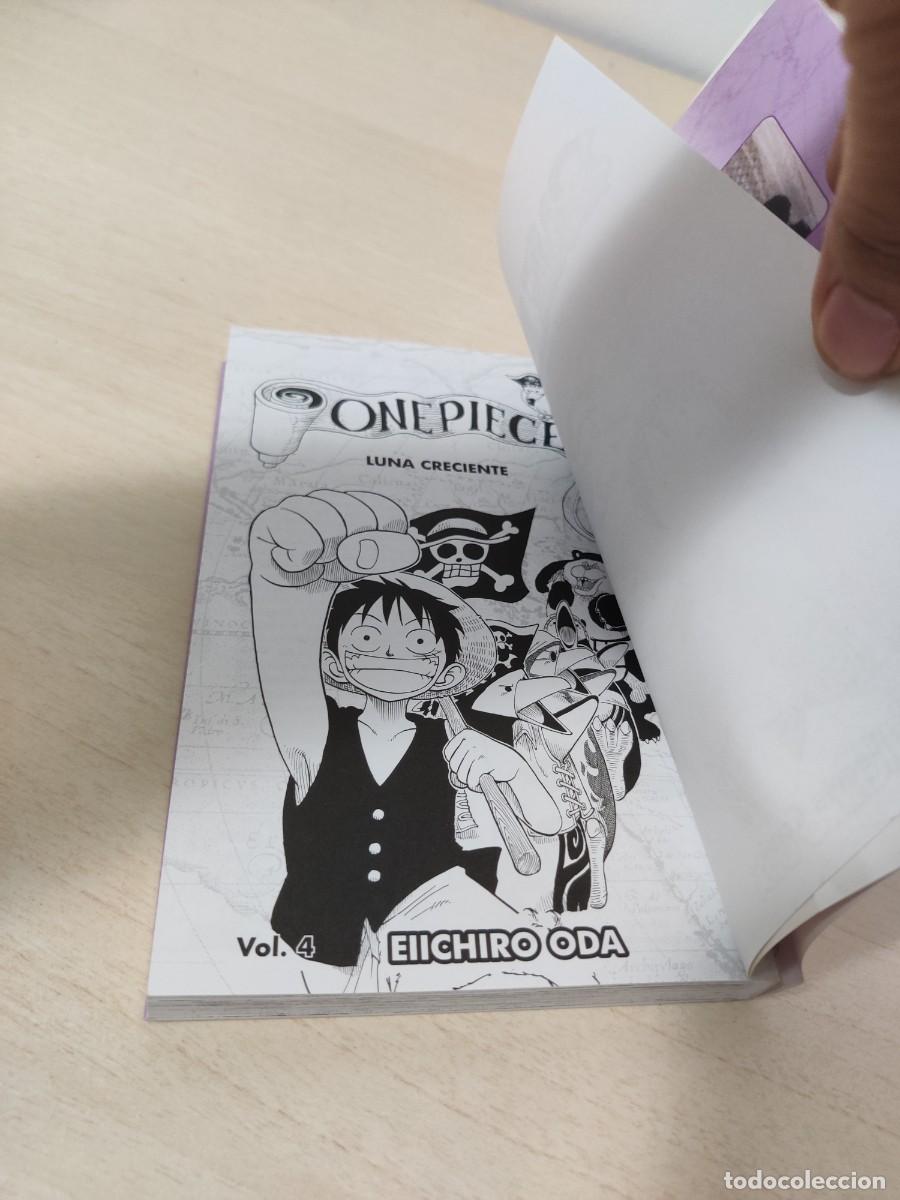 C&oacute;mics: one piece numero 4 luna creciente planeta comic - Foto 4