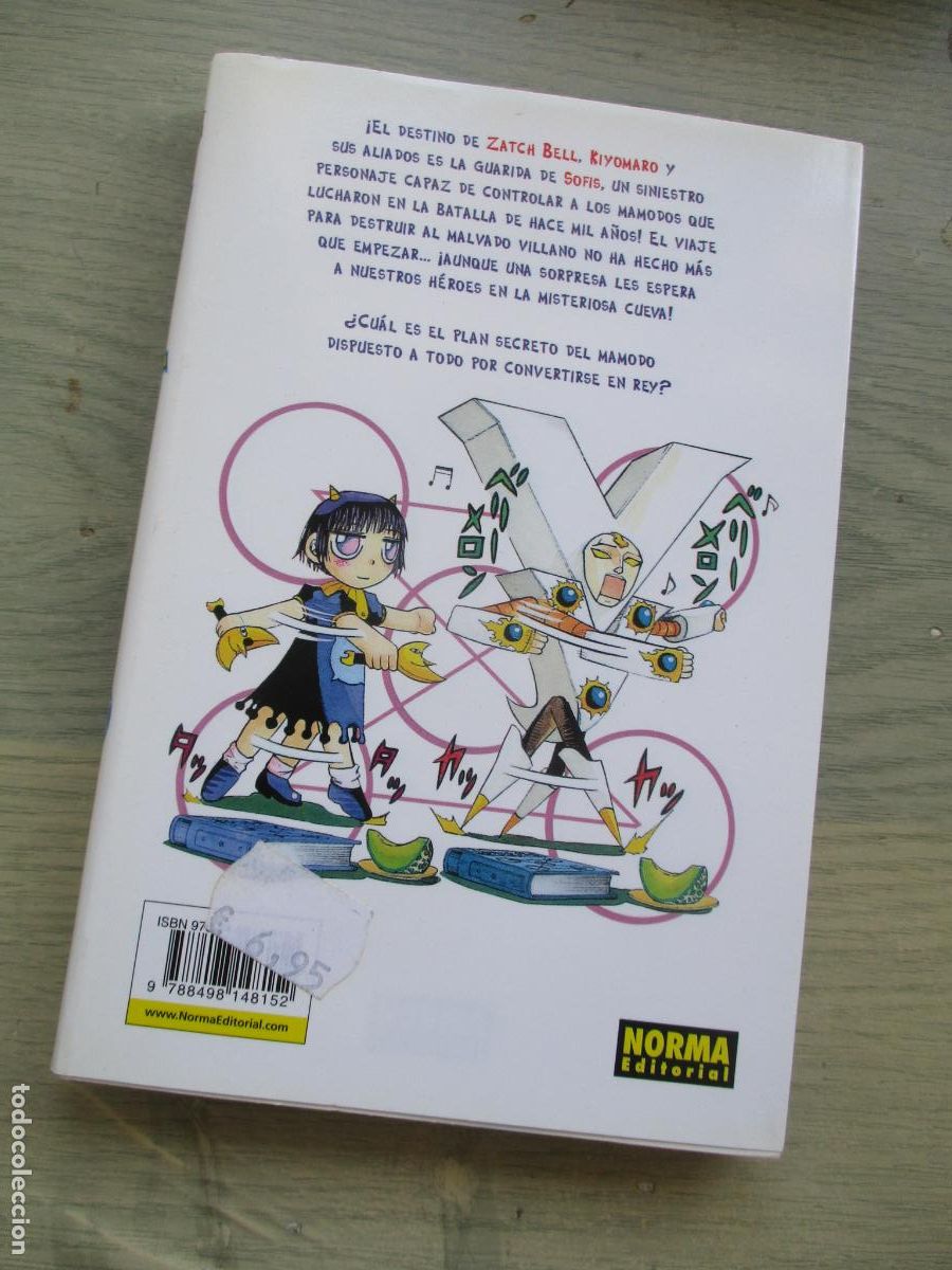 C&oacute;mics: NORMA, ZATCHBELL, N&ordm;. 13 - Foto 2