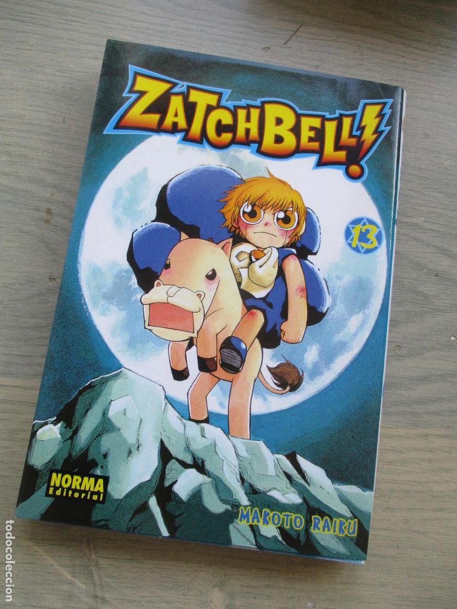 C&oacute;mics: NORMA, ZATCHBELL, N&ordm;. 13 - Foto 1
