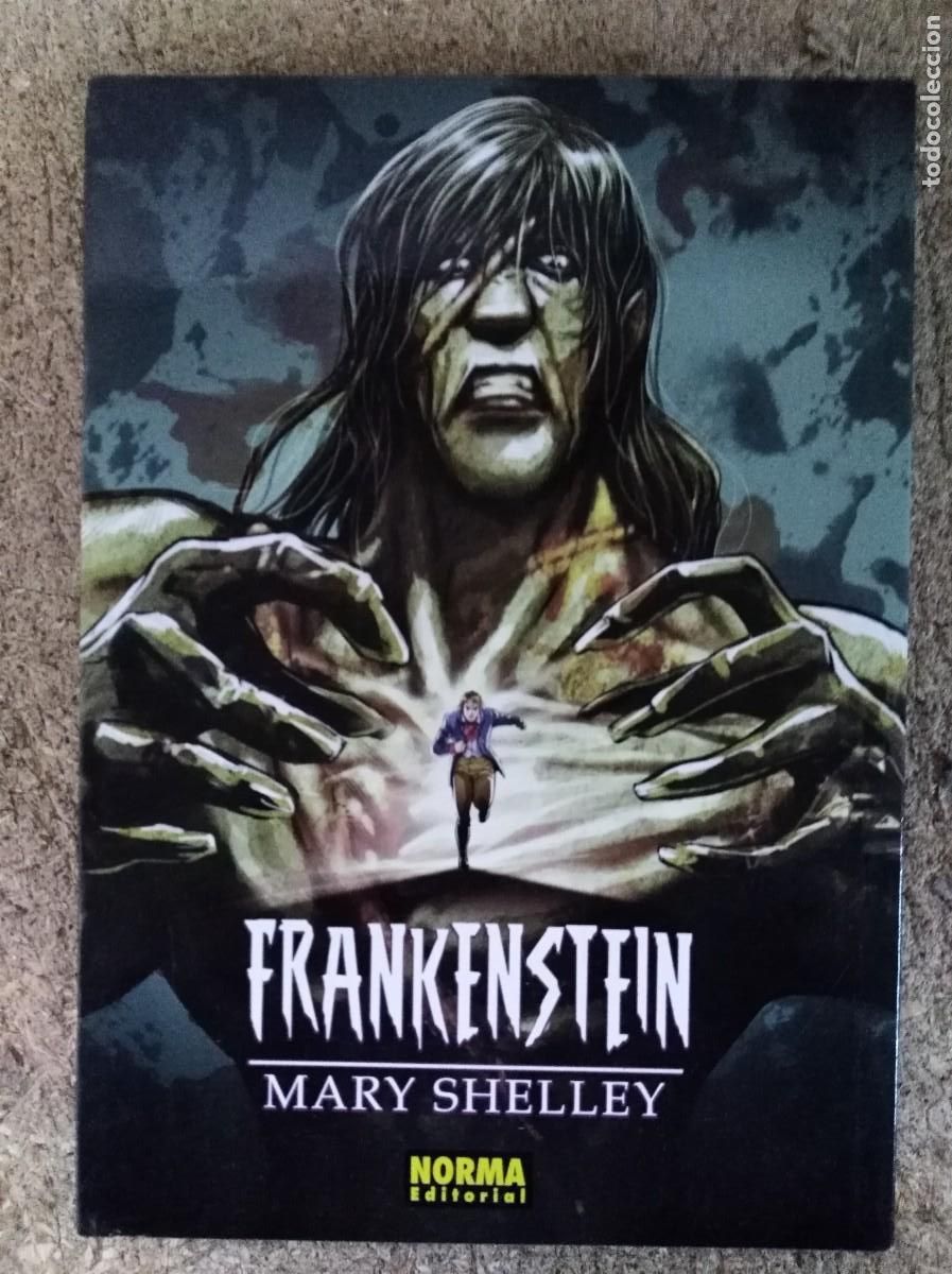 C&oacute;mics: Frankenstein.Norma - Foto 1