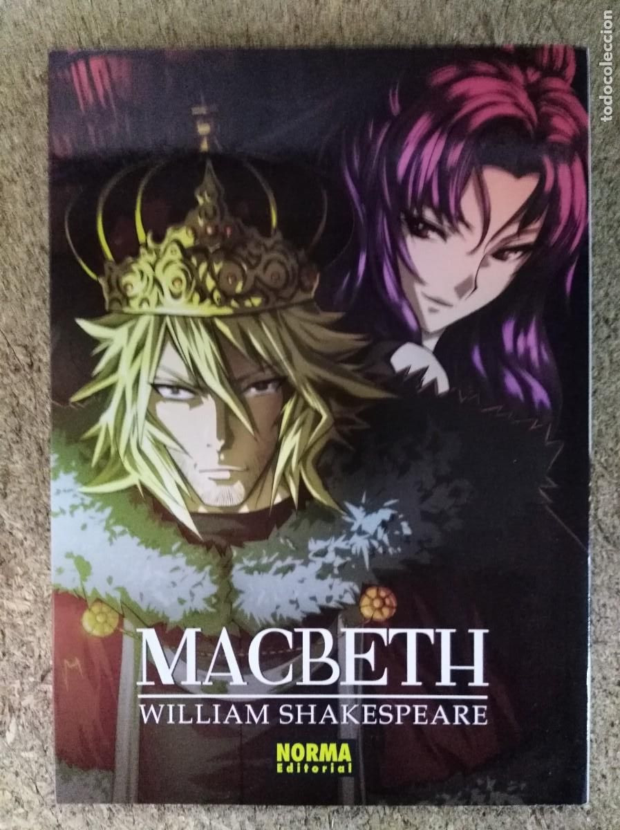 C&oacute;mics: Macbeth.Norma - Foto 1