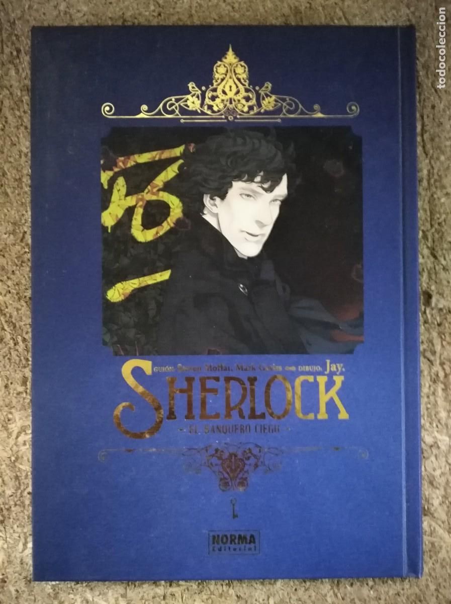 C&oacute;mics: Sherlock.El banquero ciego.Norma - Foto 1