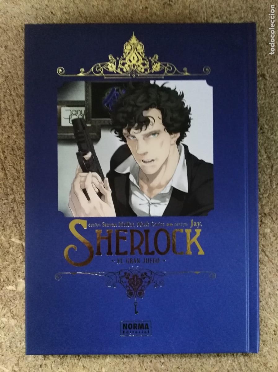 C&oacute;mics: Sherlock.El gran Juego.Norma - Foto 1