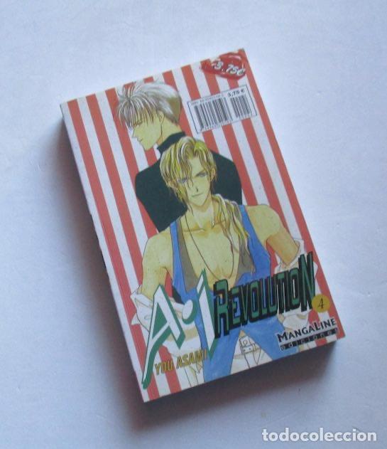 C&oacute;mics: A-1 REVOLUTION - VOL 4 - YOU YASAMI - Foto 3
