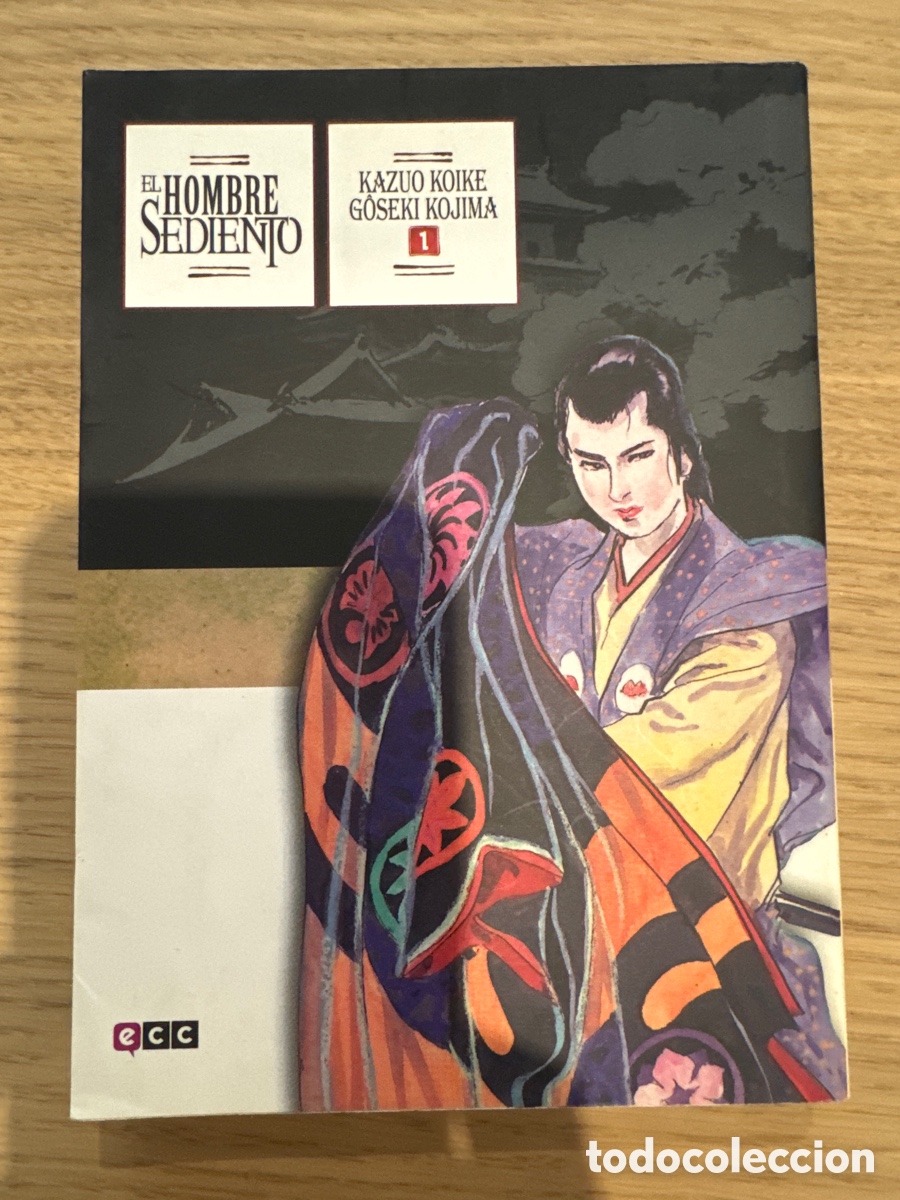 Fumetti: El Hombre Sediento 1 - Kazuo Koike y Goseki Kojima - ECC C&oacute;mics