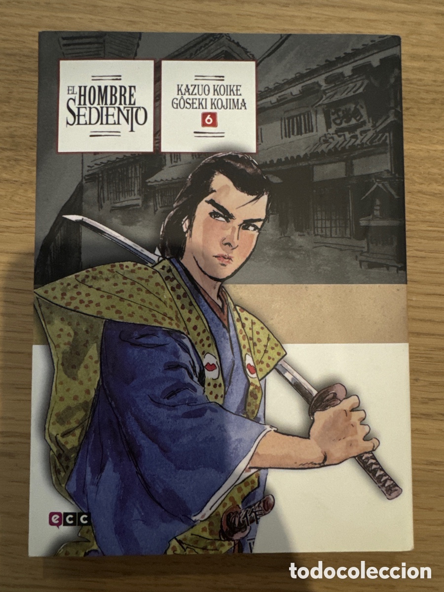 Fumetti: El Hombre Sediento 6 - Kazuo Koike y Goseki Kojima - ECC C&oacute;mics