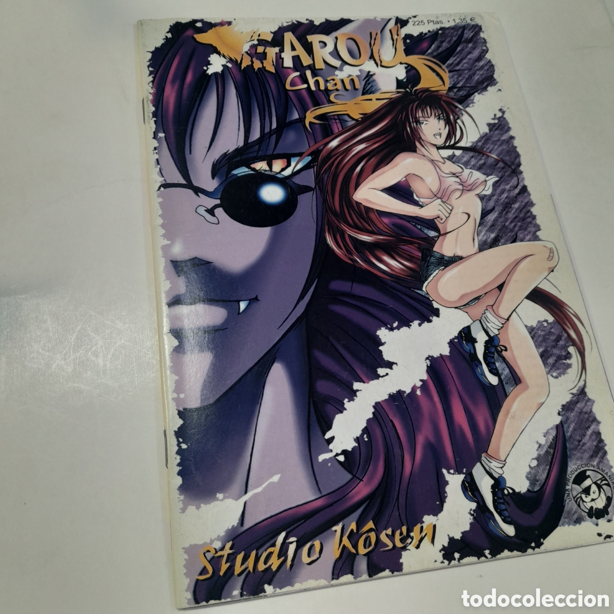 C&oacute;mics: Garou Chan 7 - Foto 1
