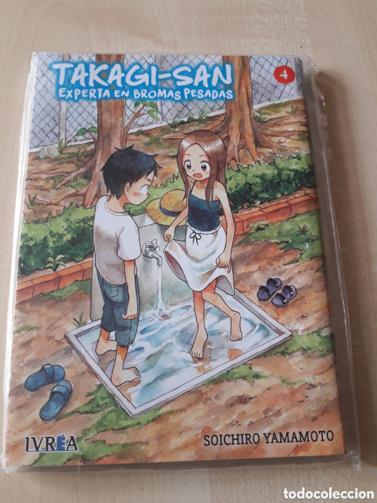 Fumetti: Takagi-san experta en bromas pesadas tomo 4