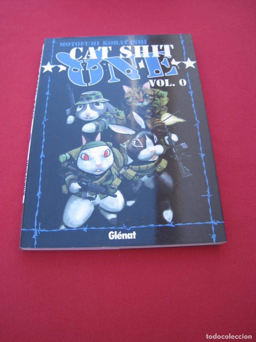 C&oacute;mics: CAT SHIT ONE - VOL.0 - GLENAT. - Foto 1