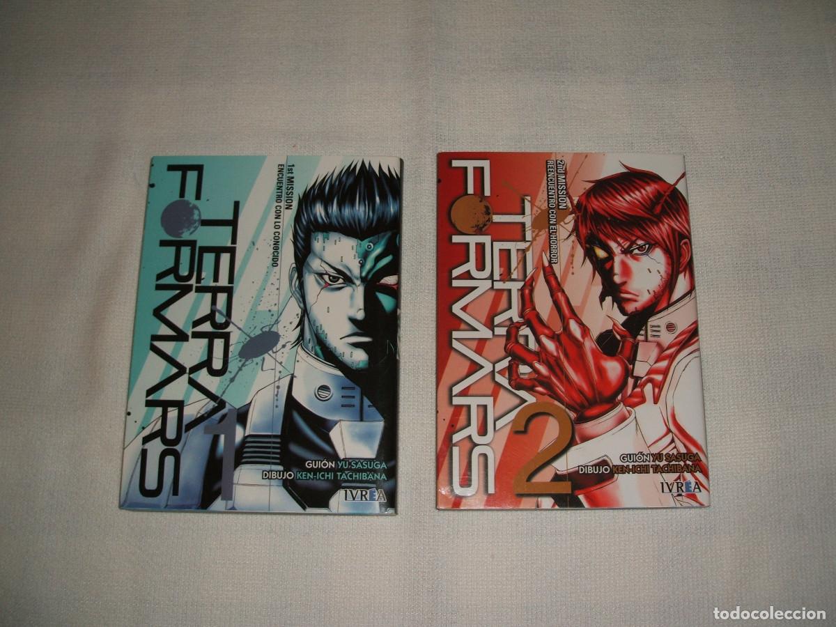 C&oacute;mics: C&oacute;mic manga Terra Formars tomos 1 y 2 - Ivrea - Foto 1
