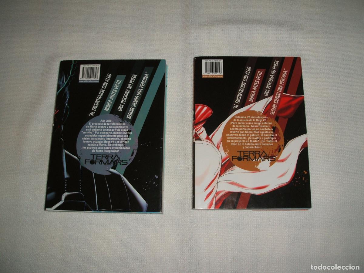 C&oacute;mics: C&oacute;mic manga Terra Formars tomos 1 y 2 - Ivrea - Foto 2