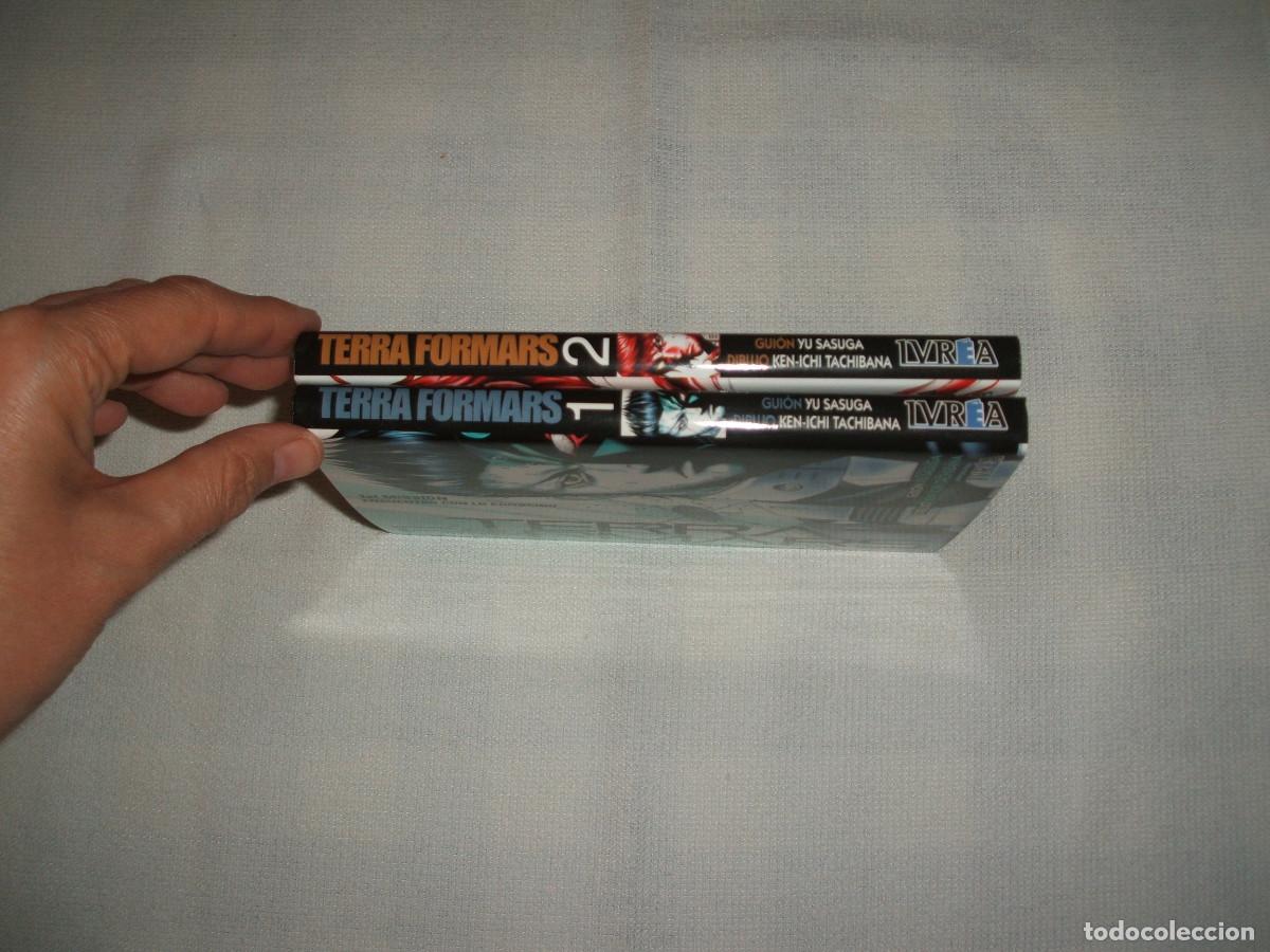 C&oacute;mics: C&oacute;mic manga Terra Formars tomos 1 y 2 - Ivrea - Foto 3