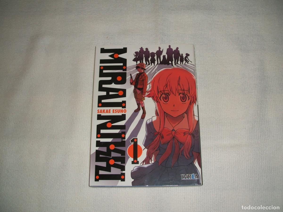 C&oacute;mics: C&oacute;mic manga Mirai Nikki tomo 1 - Ivrea - Foto 1