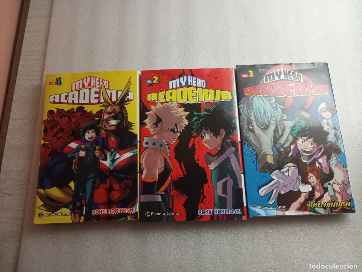 C&oacute;mics: MY HERO ACADEMIA. 1 , 2 Y 3 - Foto 1