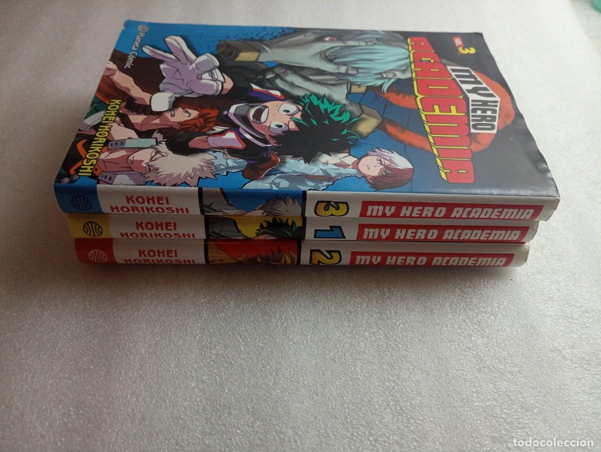 C&oacute;mics: MY HERO ACADEMIA. 1 , 2 Y 3 - Foto 2
