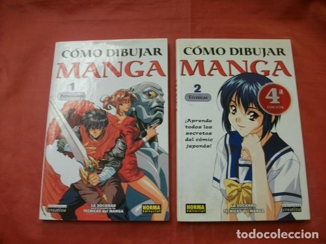 Comics: C&Oacute;MO DIBUJAR MANGA, PERSONAJES Y T&Eacute;CNICAS (NORMA EDITORIAL)