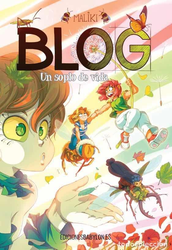 C&oacute;mics: BLOG, vol. 03. Un soplo de vida - Foto 1