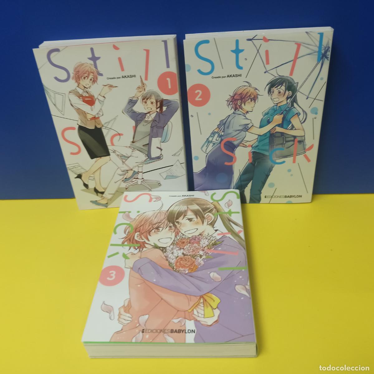 Comics: LOTE 3 TOMOS DIFERENTES STILL SICK MANGA ED BABYLON