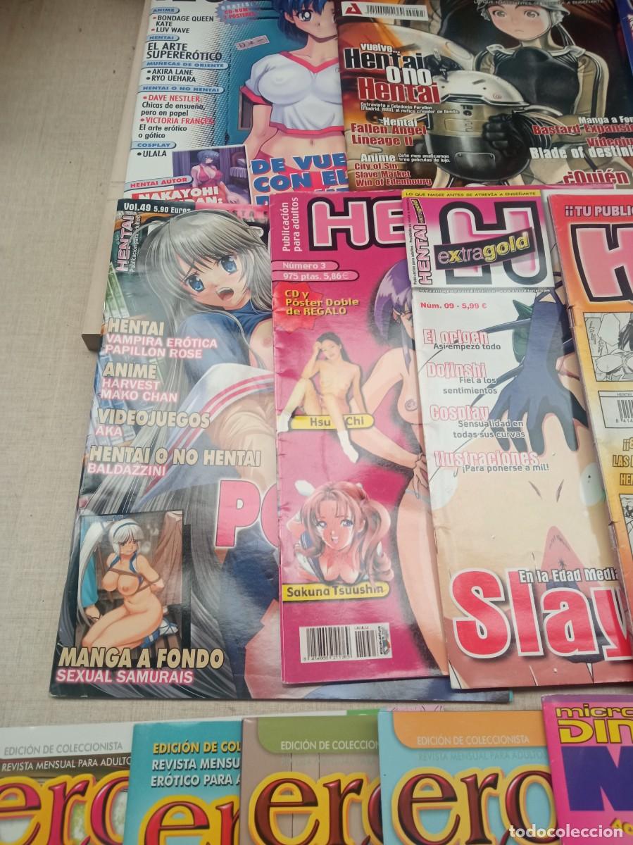 C&oacute;mics: Lote 18 comix manga y varios - Foto 5