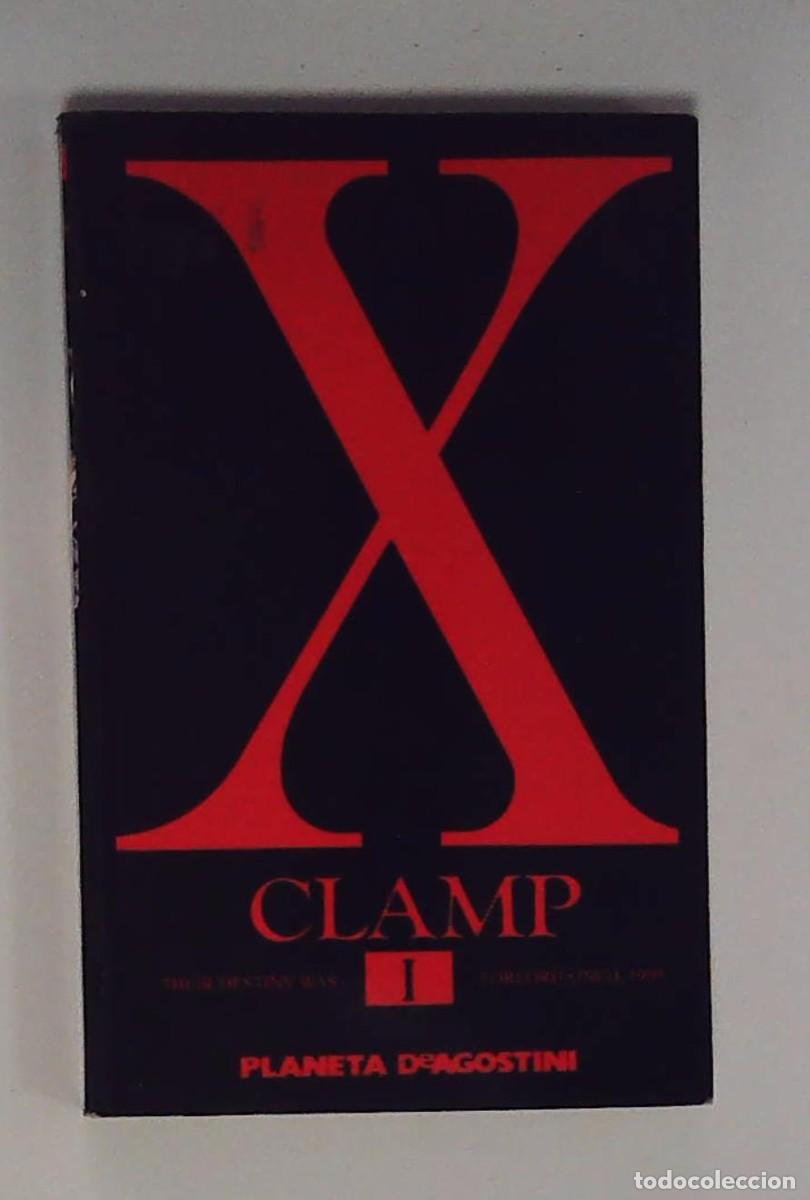C&oacute;mics: X CLAMP PLANETA DE AGOSTINI N 1 - Foto 2