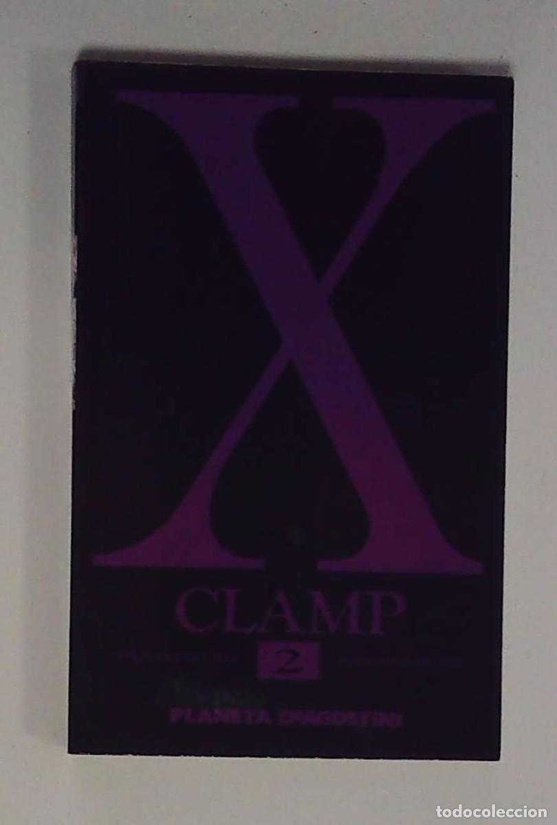 C&oacute;mics: X CLAMP PLANETA DE AGOSTINI N 2 - Foto 2
