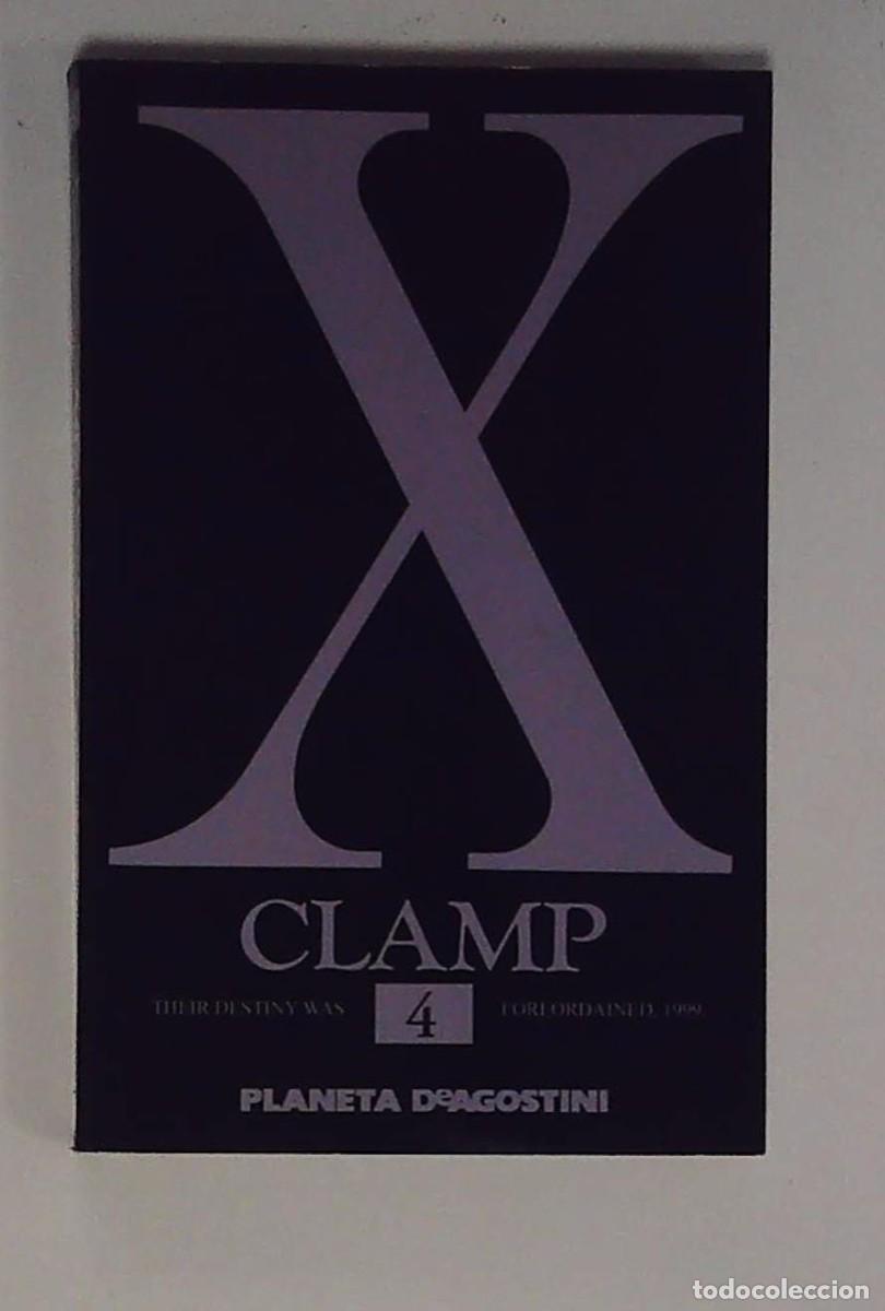 C&oacute;mics: X CLAMP PLANETA DE AGOSTINI N 4 - Foto 2
