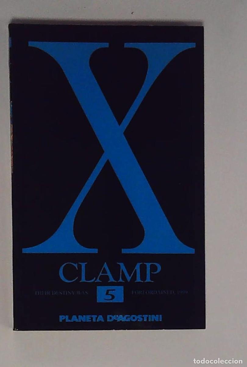 C&oacute;mics: X CLAMP PLANETA DE AGOSTINI N 5 - Foto 2