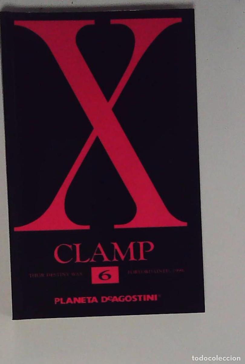 C&oacute;mics: X CLAMP PLANETA DE AGOSTINI N 6 - Foto 2