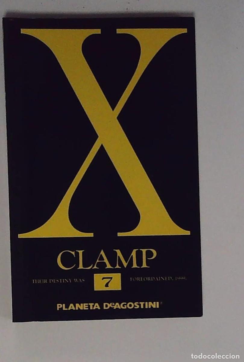 C&oacute;mics: X CLAMP PLANETA DE AGOSTINI N 7 - Foto 2