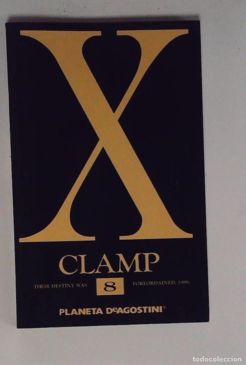 C&oacute;mics: X CLAMP PLANETA DE AGOSTINI N 8 - Foto 2