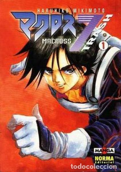 C&oacute;mics: MACROSS 7. TRASH. COLECCION COMPLETA. 8 TOMOS. NORMA - Foto 1