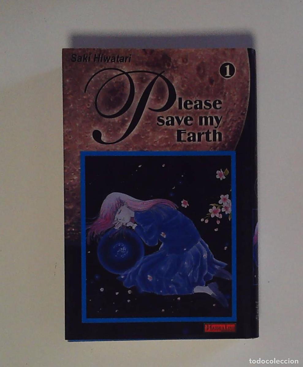 C&oacute;mics: manga please save my earth saki hiwATARI N1 - Foto 1