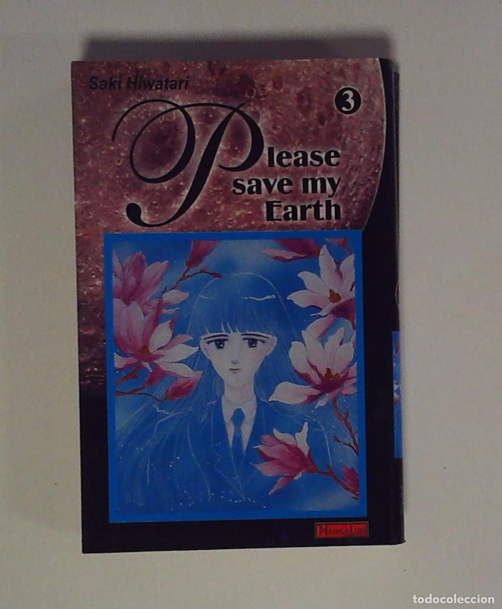 C&oacute;mics: manga please save my earth saki hiwATARI N 3 - Foto 1