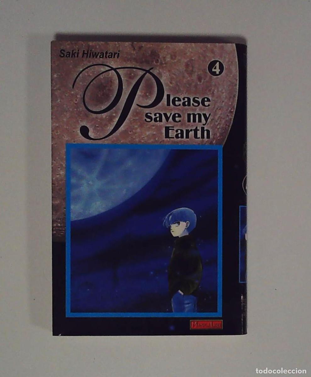 C&oacute;mics: manga please save my earth saki hiwATARI N 4 - Foto 1