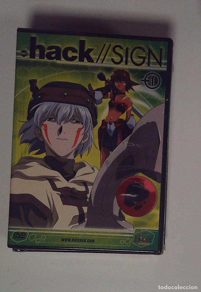 anime manga dvd sin abrir hack sign vol 1 - Compra venta en todocoleccion