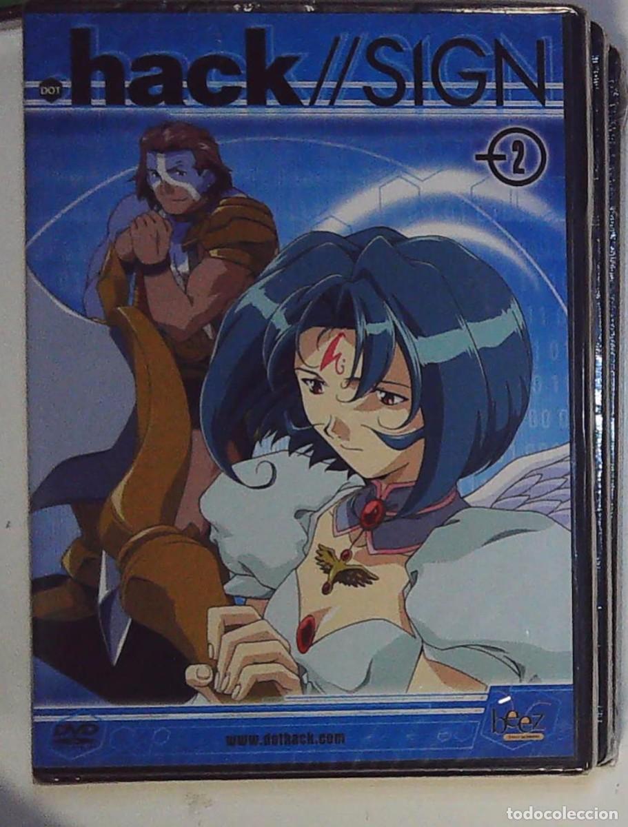 C&oacute;mics: ANIME MANGA DVD SIN ABRIR HACK SIGN VOL 2 - Foto 1