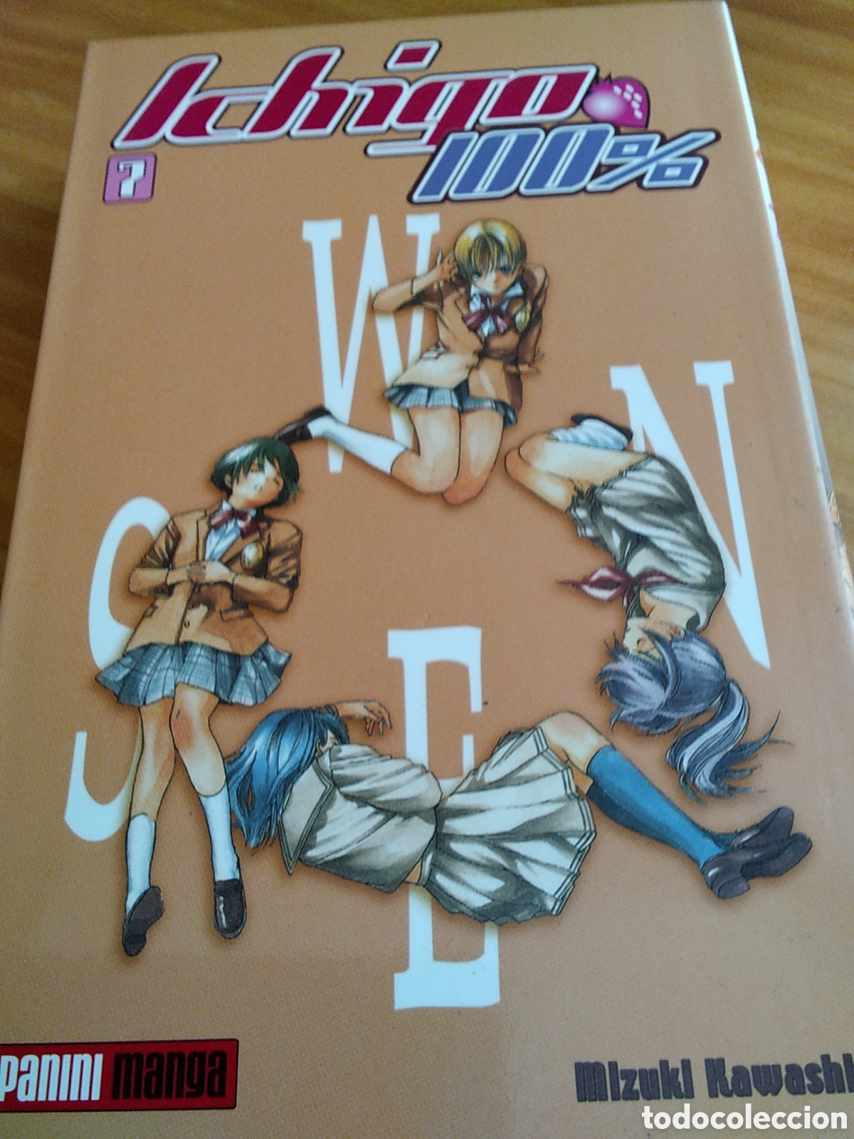 Comics: Ichigo 100% c&oacute;mic manga de Mizuki Hawashita n&uacute;mero 7 a&ntilde;o 2005 septiembre edita Panini