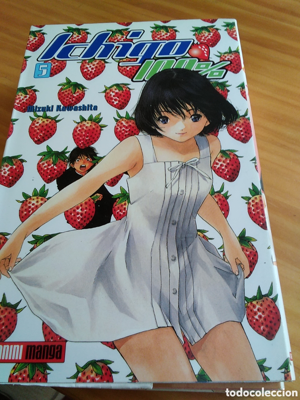 Comics: Ichigo 100% c&oacute;mic manga de Mizuki Hawashita n&uacute;mero 5 a&ntilde;o 2005 julio edita Panini