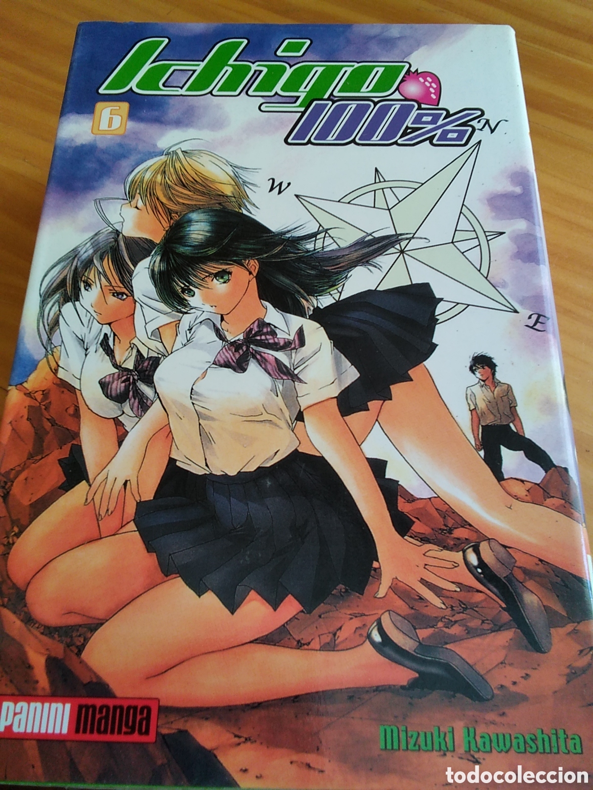 Comics: Ichigo 100 % c&oacute;mic manga de Mizuki Hawashita n&uacute;mero 6 a&ntilde;o 2005 agosto edita Panini