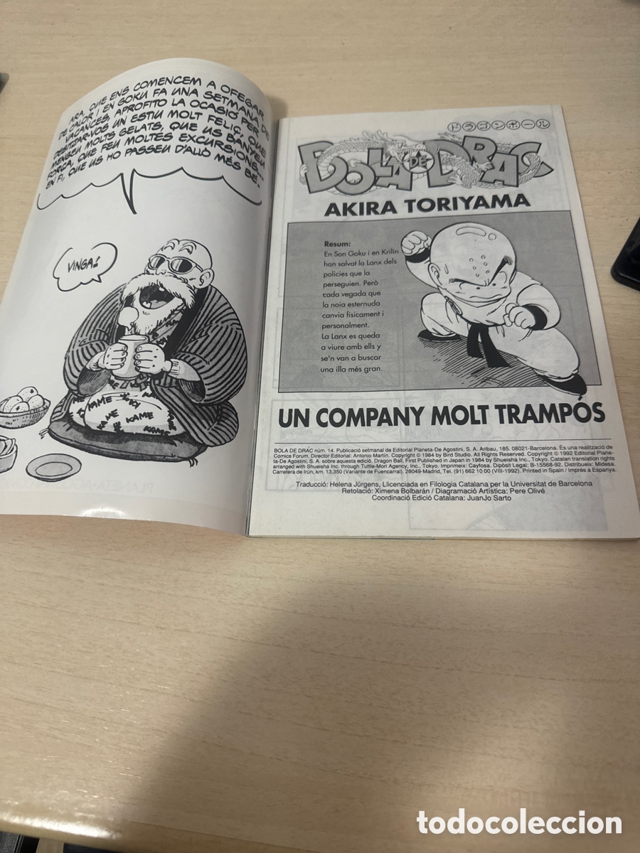 C&oacute;mics: Bola de Drac n&uacute;mero 14 planeta Agostini - Foto 2