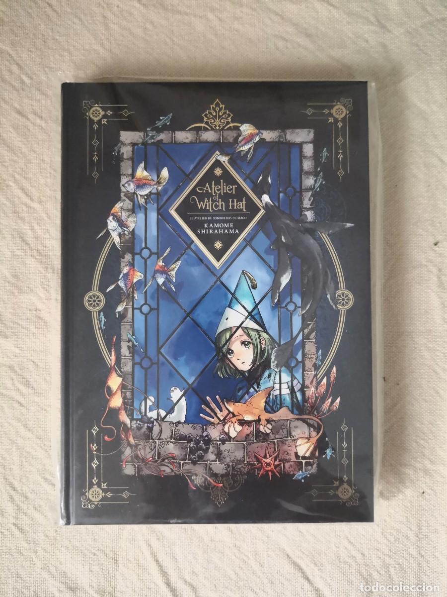 Comics : LIBRETA ATELIER OF WITCH HAT MANGA MILKYWAY NUEVO SIN DESPRECINTAR