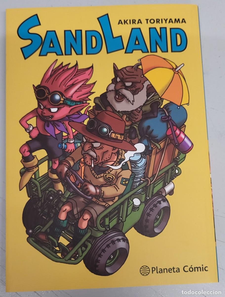 C&oacute;mics: SANDLAND - AKIRA TORIYAMA / PLANETA COMIC - Foto 1