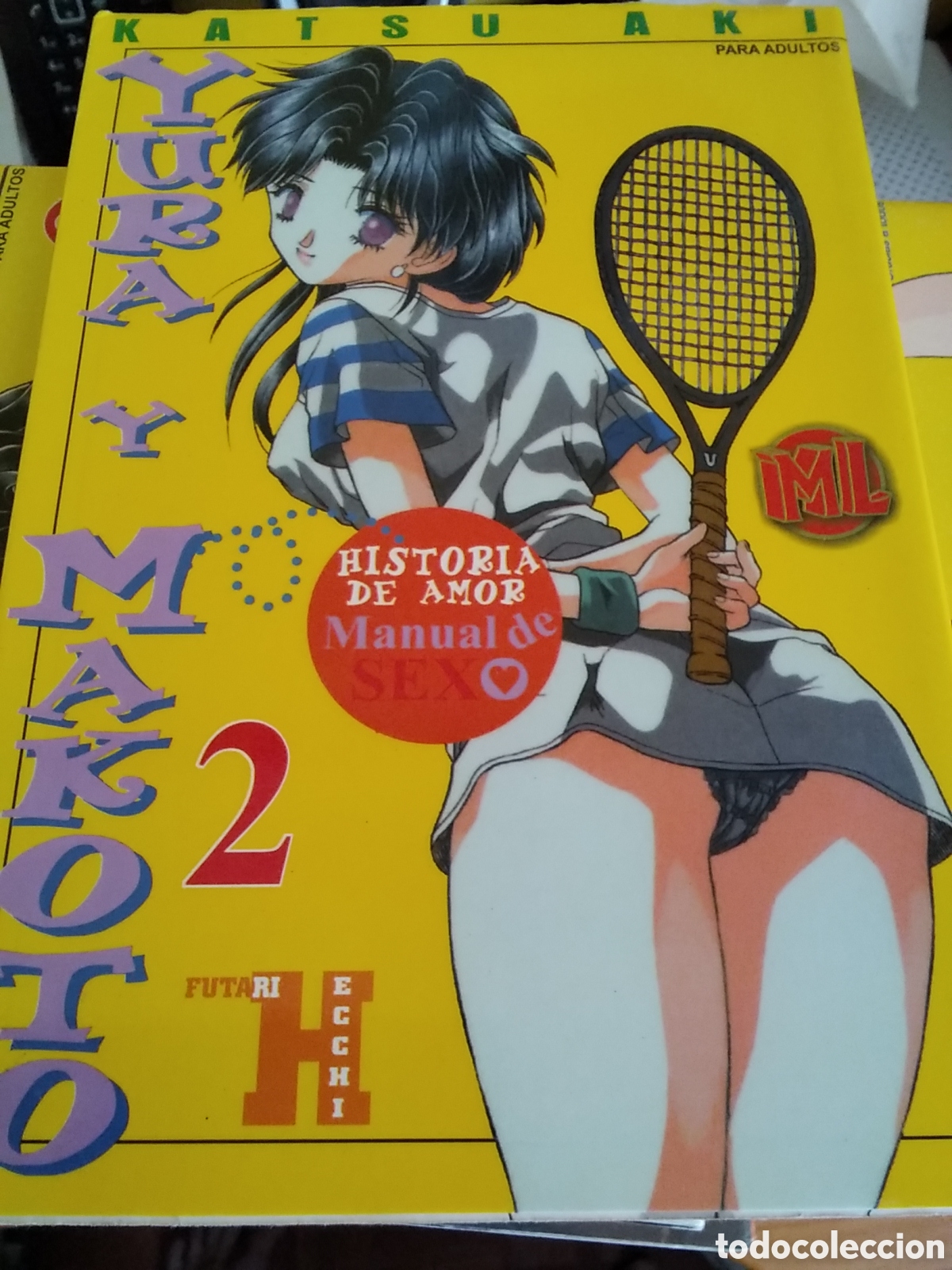 Comics : Yuri y makoto c&oacute;mic manga de katsu aki n&uacute;mero 2 a&ntilde;o 2001 edita manga line