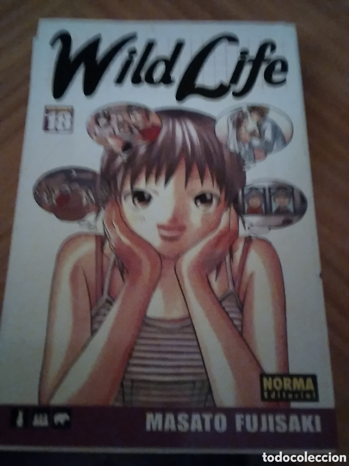 Comics : Wild life c&oacute;mic manga de Masato Fujisaki n&uacute;mero 18 a&ntilde;o 2011 edita Norma