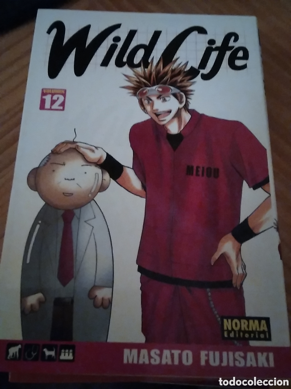Comics : Wild life c&oacute;mic manga de Masato Fujisaki n&uacute;mero 12 a&ntilde;o 2009 edita Norma