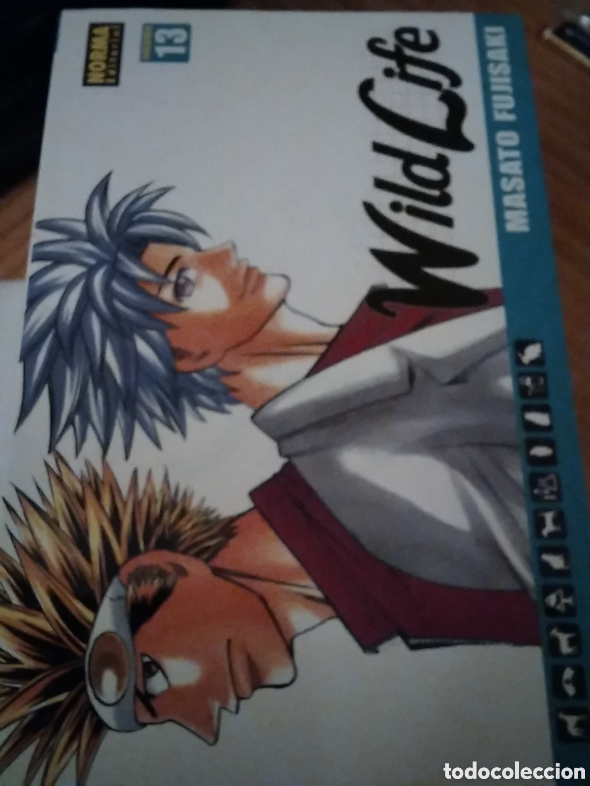 Comics : Wild life c&oacute;mic manga de Masato Fujisaki n&uacute;mero 13 a&ntilde;o 2010 edita Norma